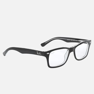 RAY-BAN PERSCRIPTION GLASSES FRAMES BLACK RB 1531 3529